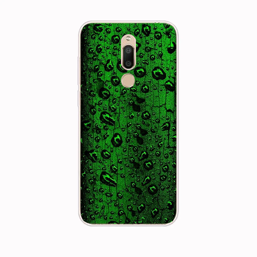 355FG Beautiful Emerald Green glitter gift Soft Silicone Tpu Cover phone Case for Meizu M5 M5C M5S Note M6 M6S M6T case