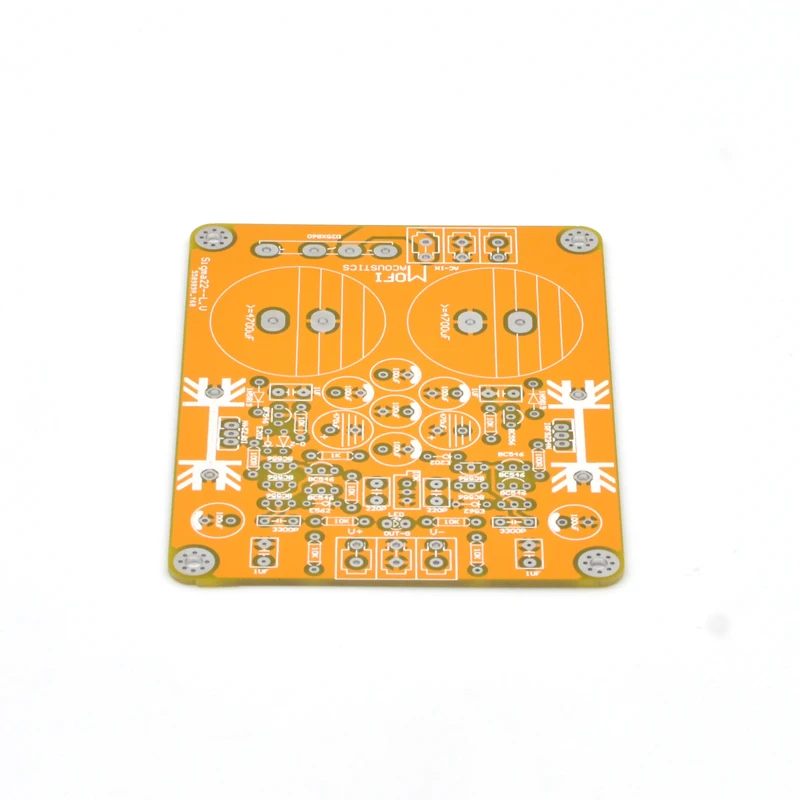 MOFI-Sigma22 Fully Discrete Regulated Power Supply (Dual Rail±5V ～±36V)  PCB