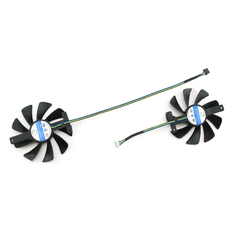 Durable Graphics Card Cooling Fan Replacement CF9015H12S Video Card Cooler for ZOTAC RTX2080ti 2080 Twin Fan Repair Part