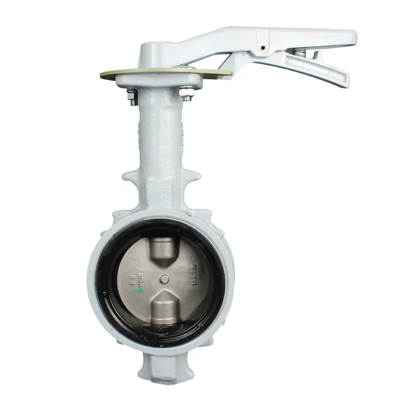 

KITZ Manual Ductile Iron Water Butterfly Valve , 16DJUE - Lever Operated with EPDM Seat