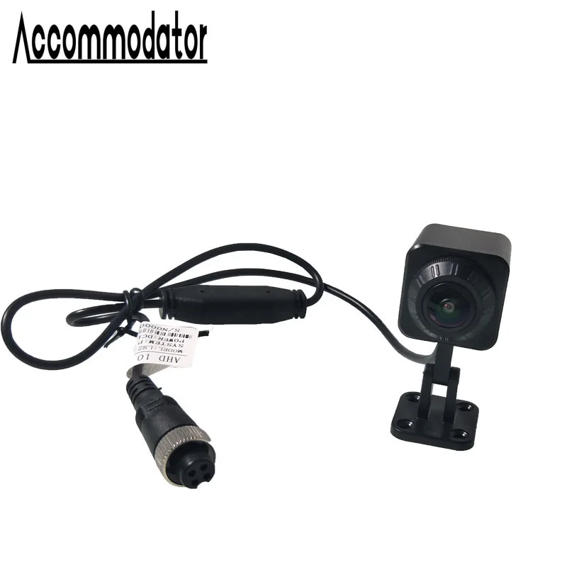 Nachtzicht 1080P 960P 720P AHD Voertuig Vrachtwagen Bus IP68 Beveiliging CCTV Waterdichte Zijaanzicht camera Voor MDVR Systeem