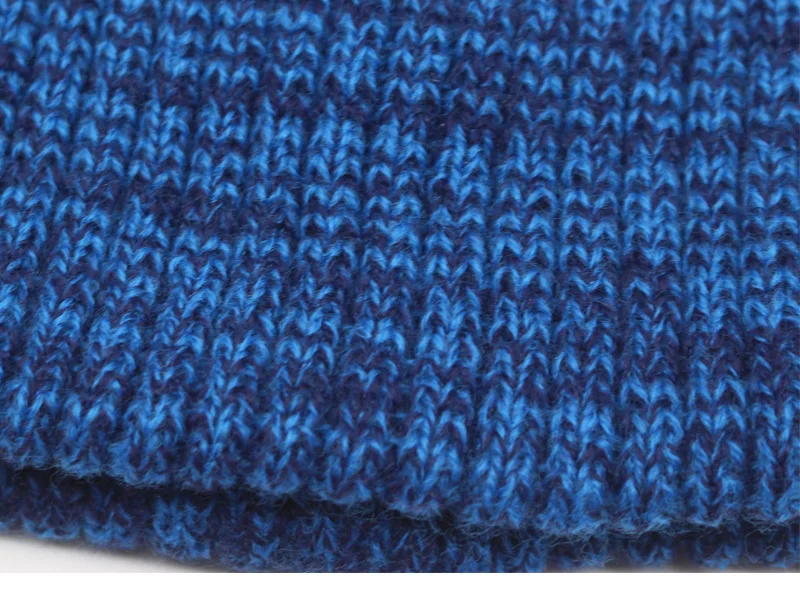 Skullies Beanies Männer Winter Hut Frauen Gestrickte Hüte Für Männer Kappe Winter Beanie Hut Gorro Dicke Warme Brimless Pelz Motorhaube Männer der Kappe – Detail 20
