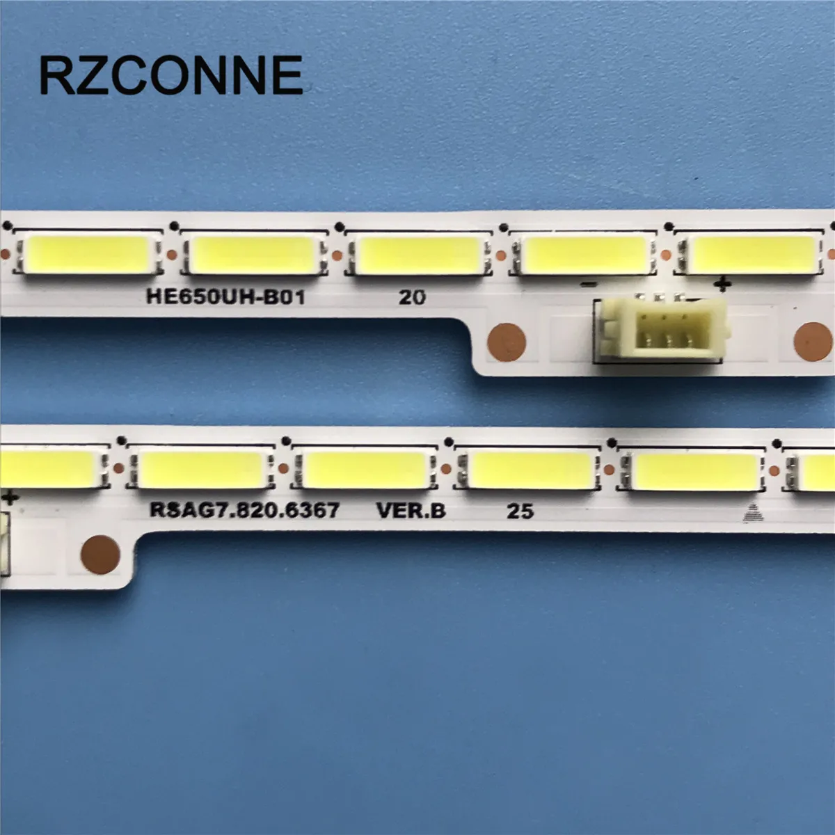 LED Backlight strip 42leds for Sharp 65'' RSAG7.820.6367 HE650HU-B01 LC-65N7000U V650DJ4-QS5 LED65EC660US LED65K5500U H65M5500