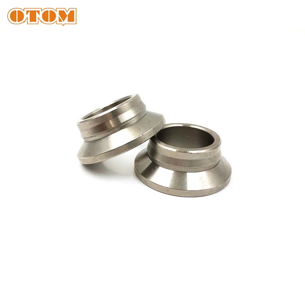 OTOM Motocross Rear Axle Wheel Shaft Bushing Aluminum Lining Cap Crash Protector Pit For KTM XCFW EXC SXF HUSQVARNA Motorcycle