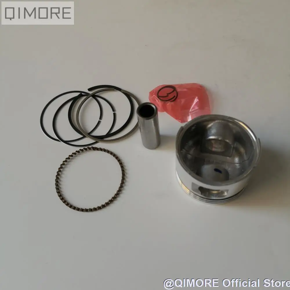 47mm Piston & Ring Set for Scooter ATV 139QMB GY6 50 60 cc upgrade to GY6 80cc