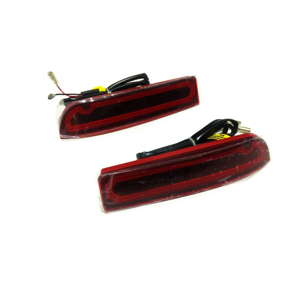 

Car Brake Light for Toyota RAV4 Previa Ipsum Wish Alphard Vellfire Estima Gaia Picnic, LED Brake Light + Turn Signals +Night DRL