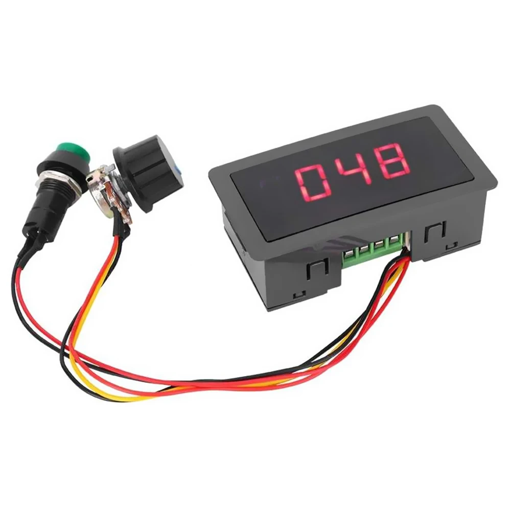 1PCS 6V / 12V / 24V 5A PWM DC Motor Speed Controller CCM5D Digital Display LED motor Controller Geschwindigkeit Regler