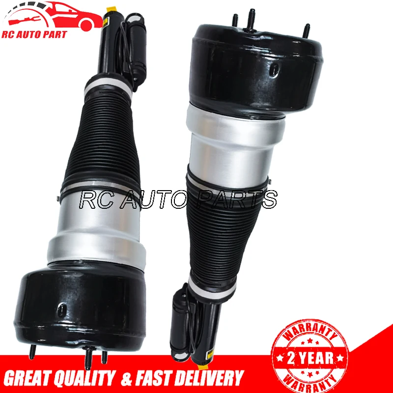 1 Piece Front Airmatic Strut For Mercedes Benz S-Class W221 S350 S400 S550 Air Suspension Shock Absorder 2213209313 2213204913