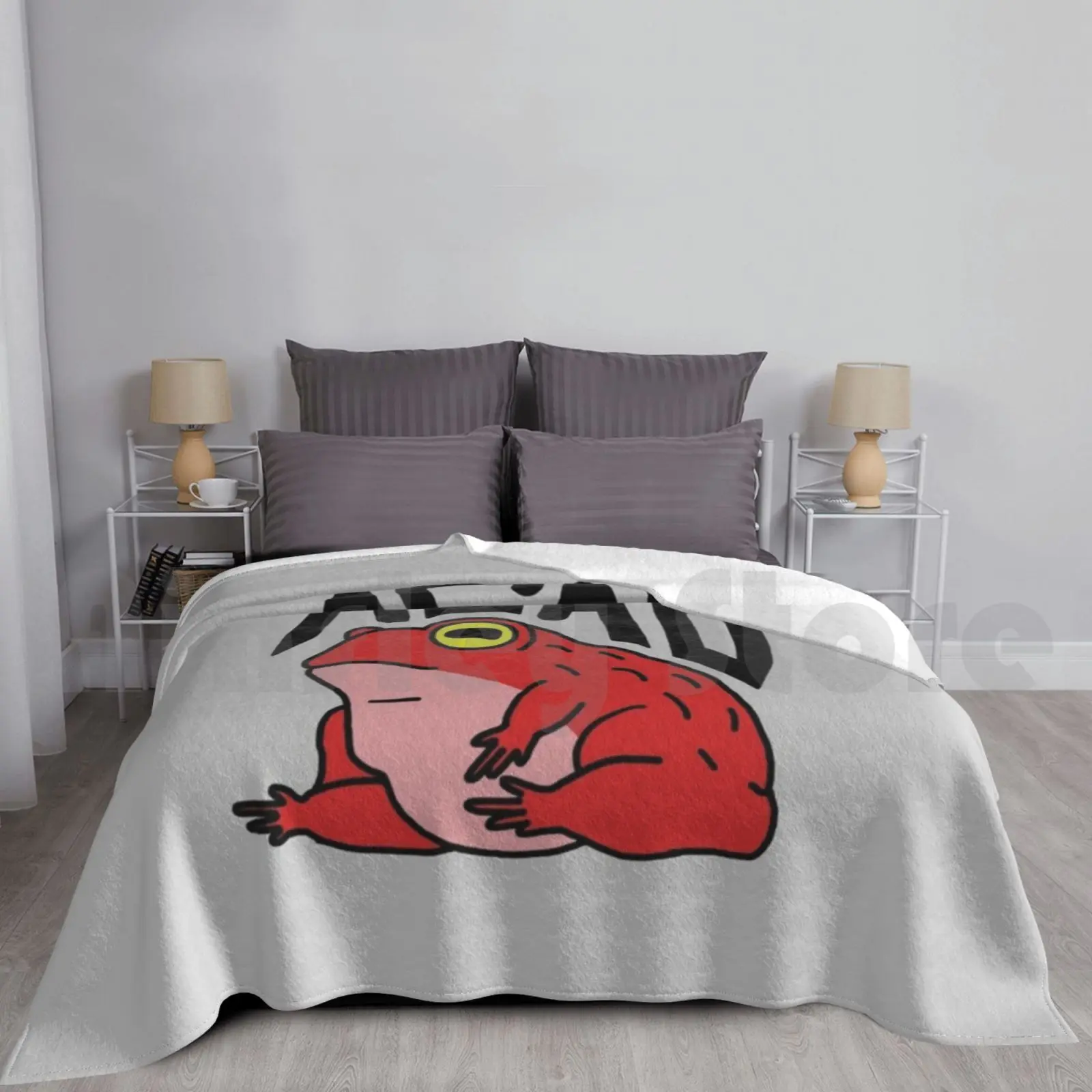 Acab Frog Blanket F…