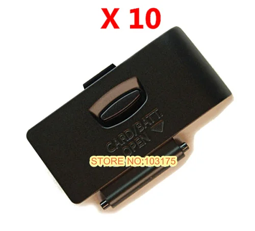 10 قطعة/جديد غطاء البطارية غطاء الباب لكانون EOS 1100D المتمردين T3 قبلة X50