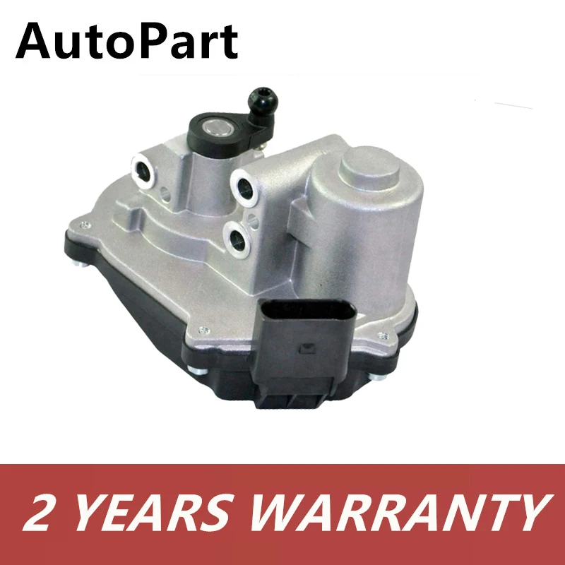 03L129086 03L129711E Engine 12V Intake Manifold Air Flap Actuator Motor Kit For Audi A3 A4 A5 A6 Q5 TT 4Pins Valve Adapator