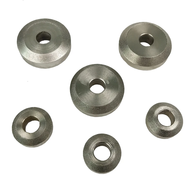 Valve seat grinding wheel diamond grinding tool with valve tool