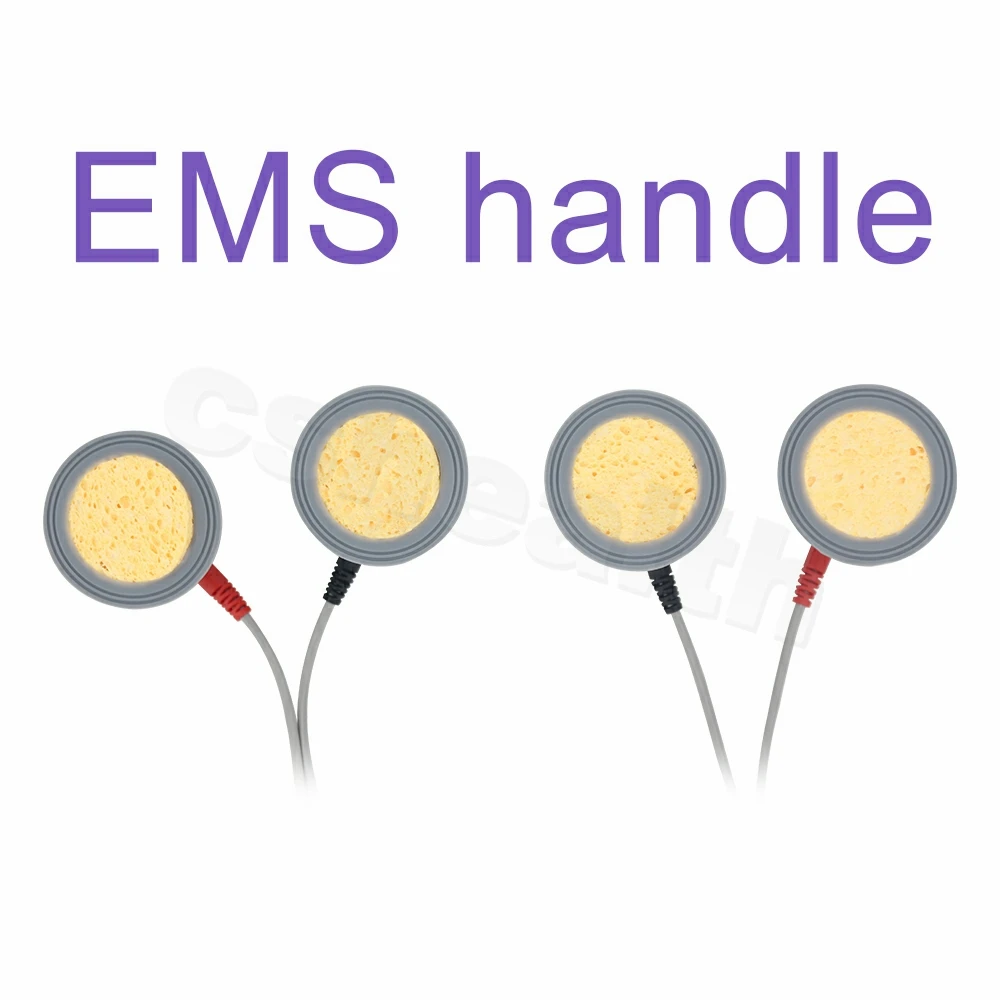 

Shockwave Machine Accessories EMS Handle Health Care Electric Muscle Stimulation Body Massage Tool Cans Vacuum Massager Jars