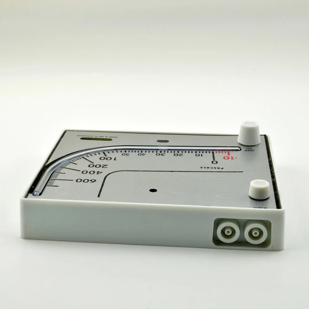 High Quality Red Oil Differential Pressure Measuring Instruments Gauge Meter A1-700PA China Switch Manometer