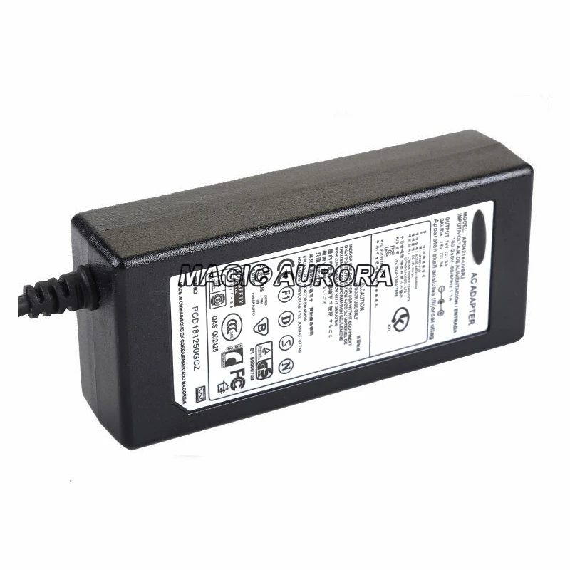 42W AP04214-UV 14V 3A AC Adapter AP04214-UVBRJ LED Sạc Cho SAMSUNG S20A350B S29E790C C24F PA30N GH17P P2770 s22A100N