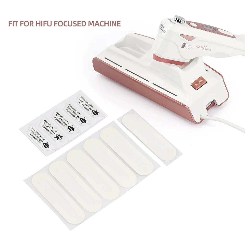 Ultrasonic Hifu Focused Machine Replacement Film Stickers Tips For Hifu RF Therapy Skin Tighten Face Lifting Device Accessories