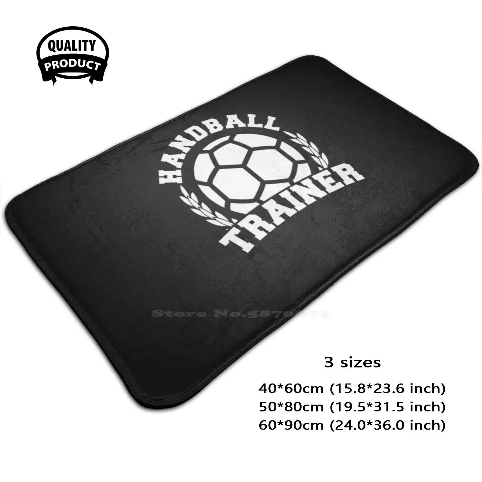 Handball Coach Gift | Handball Coach | Soft Cushion Home Carpet Door Mat Car Rug Handball Trainer Handball Coach Youth Trainer