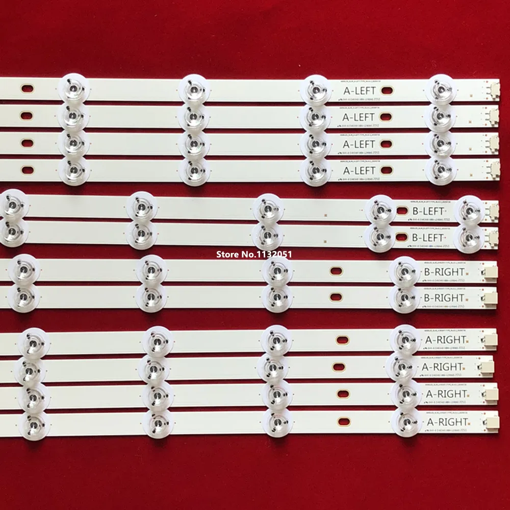 Led Backlight Voor 48s3653db 48u7653db TX-48CX350B TX-48CX350B TX-48CX400E TX-48CX400B 48ao2usb VES480QNSS-3D-U01 U02 480led_slank