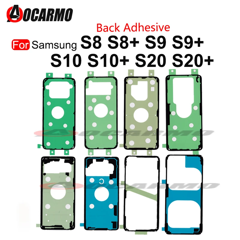 Back Adhesive For Samsung Galaxy S8 S9 S9+ S10 5G S20 S21 S22 Plus S21+ S21U S20 Ultra S20U Back Cover Sticker Waterproof Glue