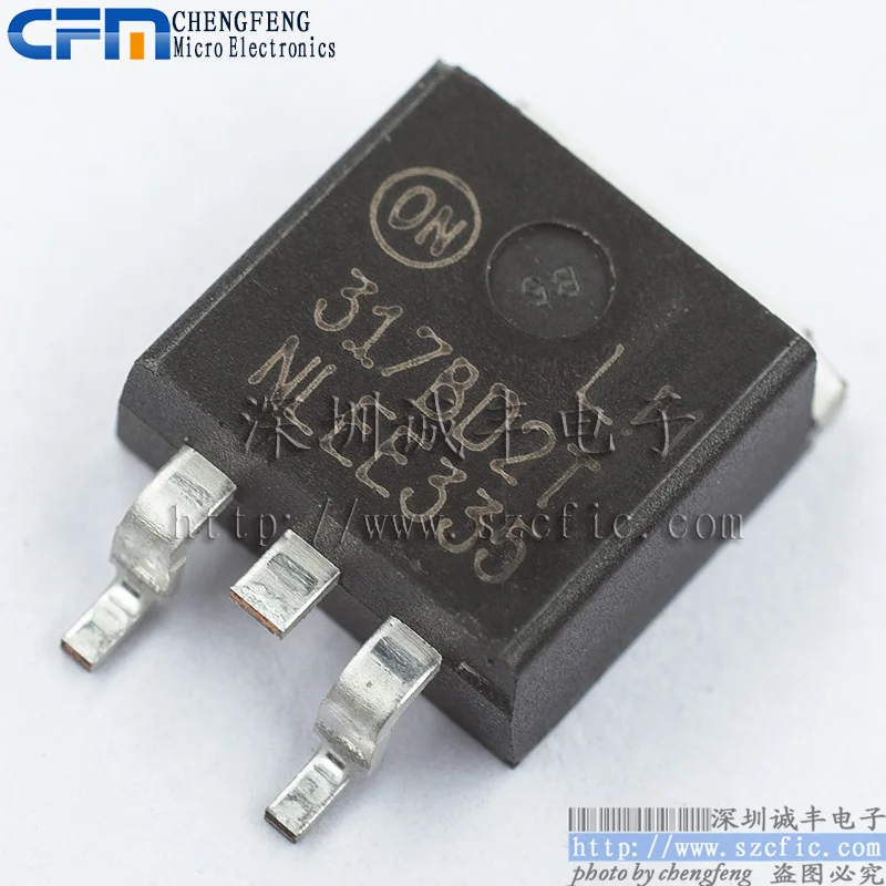 5pieces  LM317BD2T LM317BD  TO-263