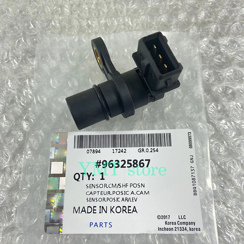 Camshaft Position Sensor For DAEWOO KALOS CHEVROLET Aveo MATIZ SPARK OE# 5497522 96325867 5WY3168A 89933124 ADG07230 550401