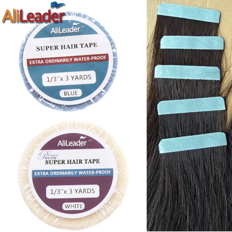 2021 New 3M Double Sided Adhesive Tape Strong Waterproof Glue For Hair Extensions Super Quality Hair Tape For Pu Skin Weft