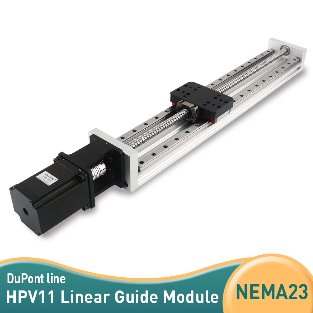 HPV11 Linear guide module NEMA23 ball screw SFU1204 SFU1210 with Linear Guide MGN12 +57 stepper motor for 3D printer