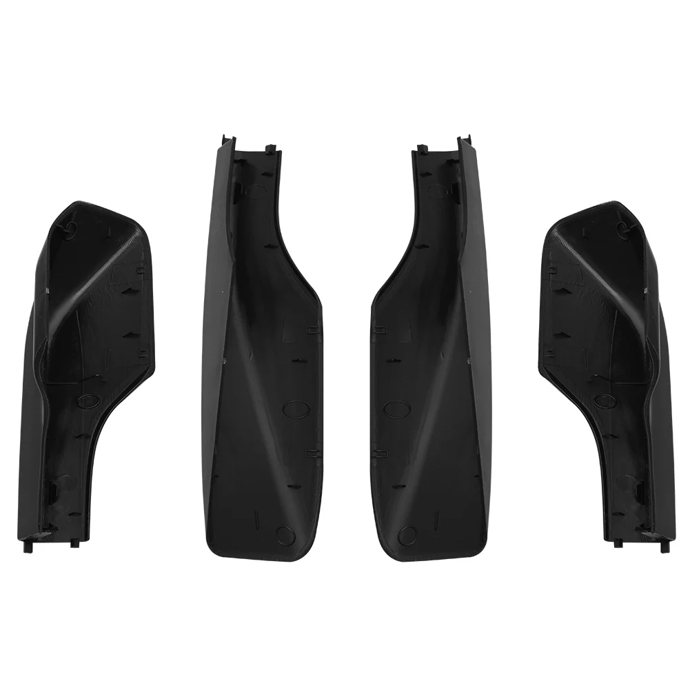 Imagen 6: Para TOYOTA RAV4 RAV4 XA20 2001 2002 2003 2004 2005 ABS barra de techo portaequipajes extremo de riel cubierta de repuesto carcasa 4 Uds