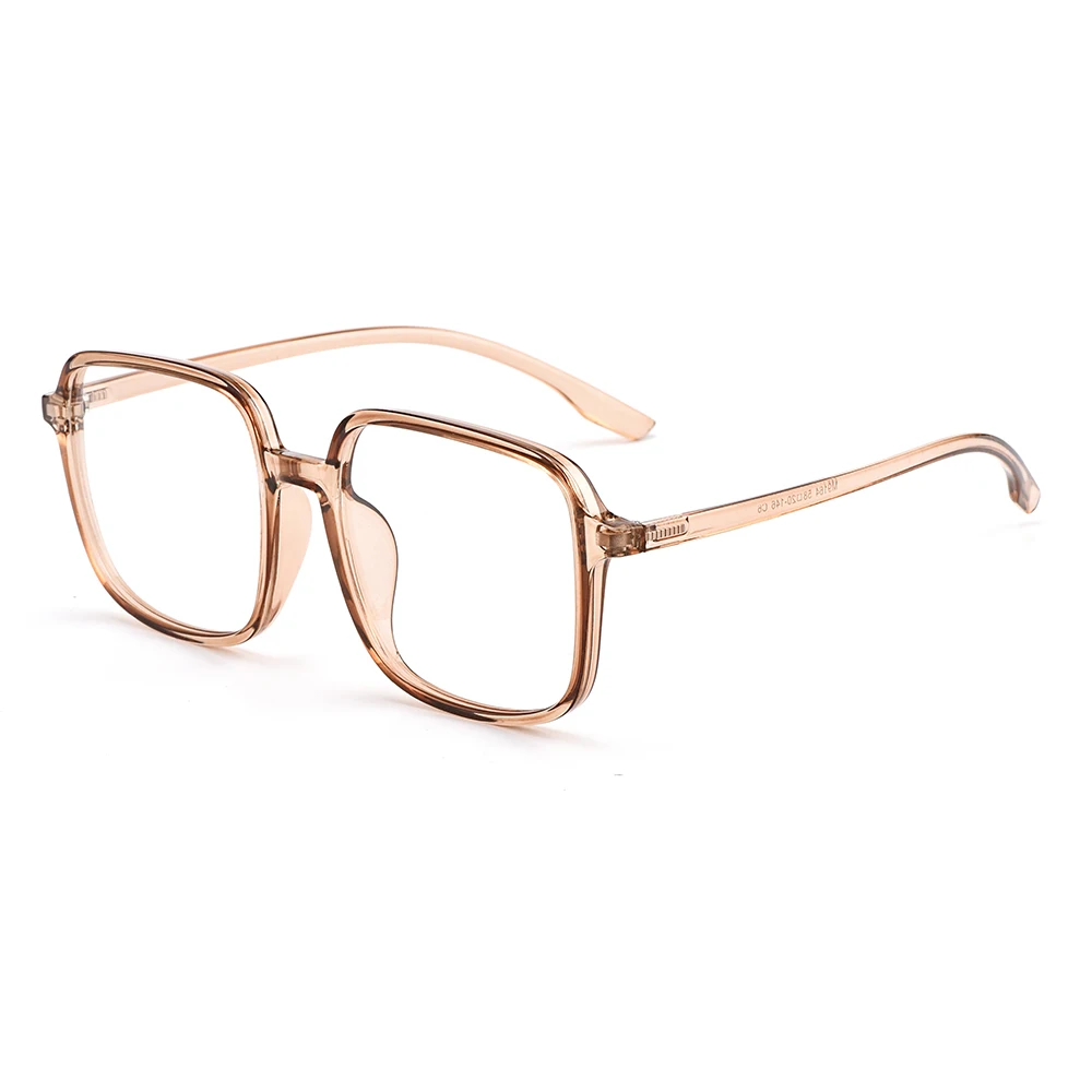 Gmei Optical Ultralight Transparent Men Big Glasses Frame TR90 Plastic Eyewear Large Size Women Myopia Spectacles Frames M9164