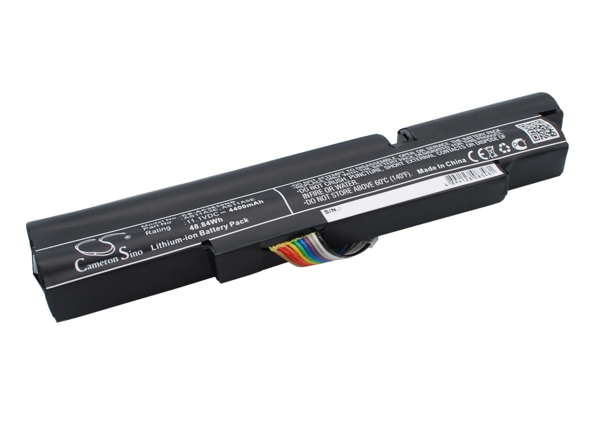 cameron sino battery for Acer Aspire 4830T-6642, Aspire 4830T-6678, Aspire 4830TG-6450, Aspire 4830TG-6808, Aspire 5830T-6862,