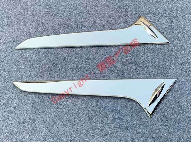 For Toyota Raize A200A\210A 2019 2020 ABS Chrome Rear Window Around Cover Trim Car Accessories Stickers