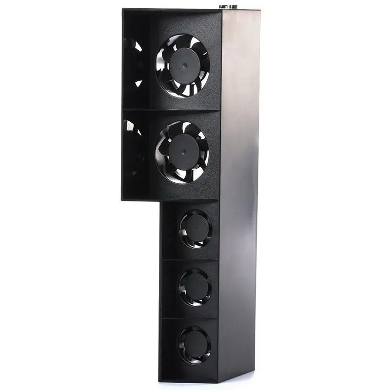 لمبرد وحدة التحكم PS4 ، مروحة تبريد لجهاز PS4 ، USB ، خارجي ، 5 مراوح ، تحكم فائق توربو في درجة الحرارة لوحدة تحكم Playstation 4