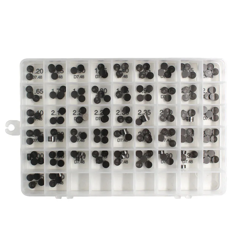 188pcs Motorbike Motor Engine Adjustable Valve Shim Refill Diameter 7.48mm Kit For HONDA VFR800 VFR750 ST1300 CBR600 VFR 800 750