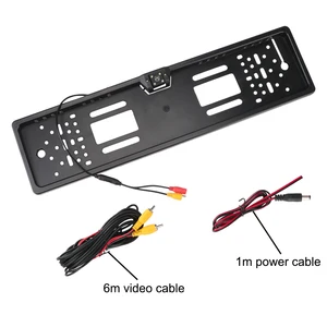 Die Rückfahrkamera des Europäischen Autos, 4, 8 LED, Europäische, Vereinigte Königreichsregistrierung, 2,4 g Parksensor, Reverse Vedio -Empfänger, PDC Systems Set, 12V 10 Hauptverkaufsauto -Drehkamera - №5