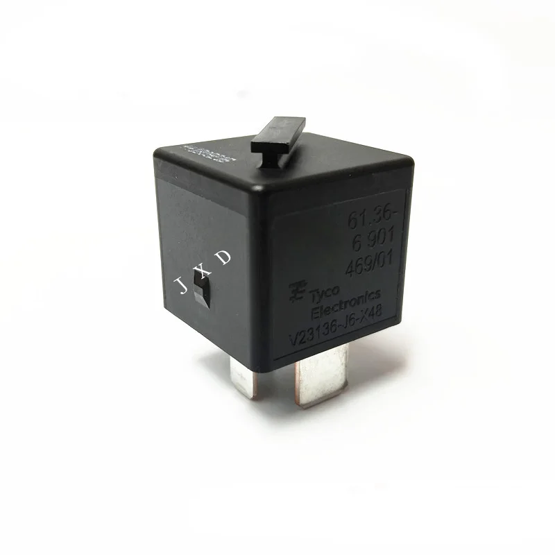 

HOT NEW The car 12V relay V23136-J6-X48 V23136 J6 X48 V23136J6X48 12VDC DC12V 12V 4PIN