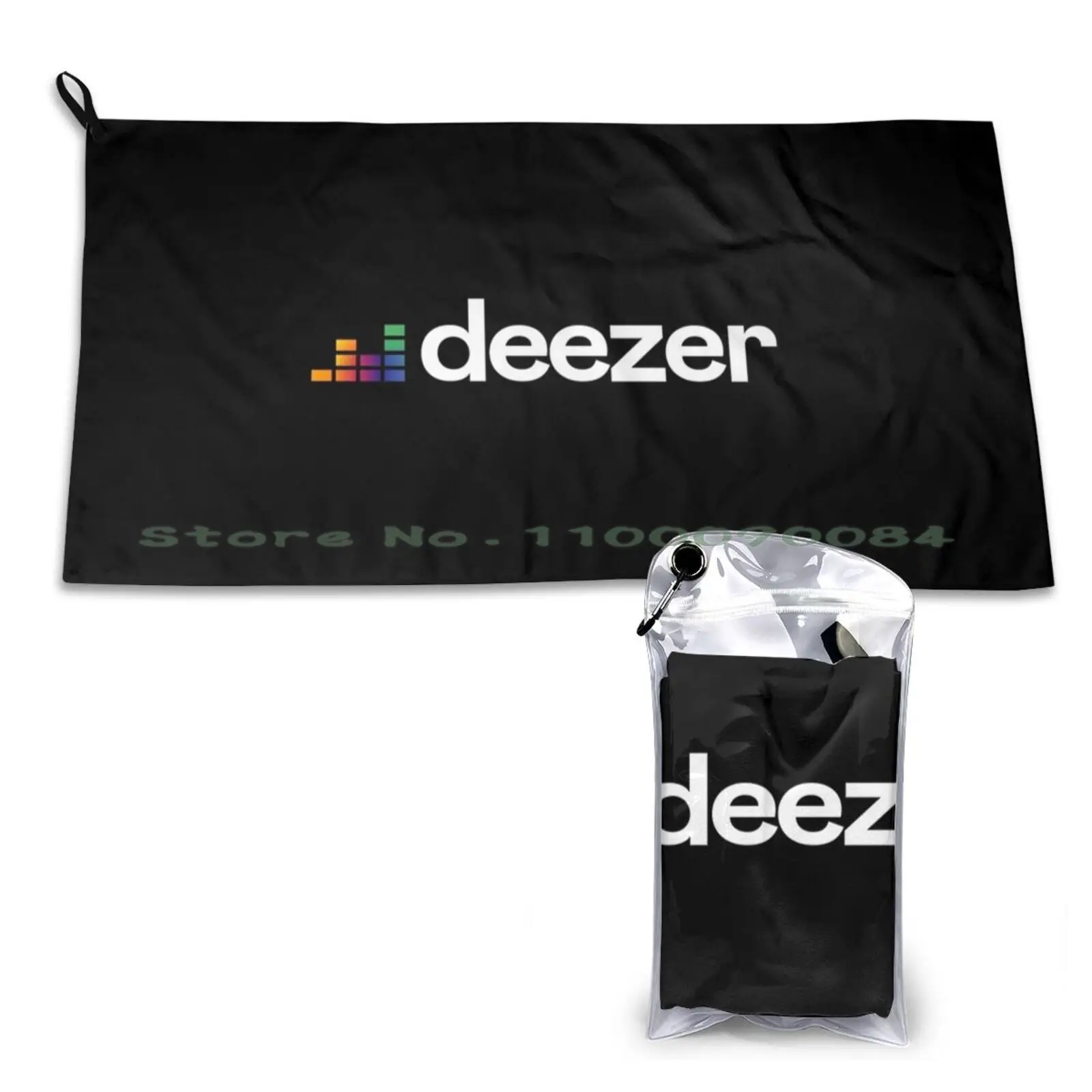 Best To Buy-Deezer Quick Dry Towel Gym Sports Bath Portable Omah Lay Godly Understand Forever Lo Lo Damn Pronto Cant Relate Ye