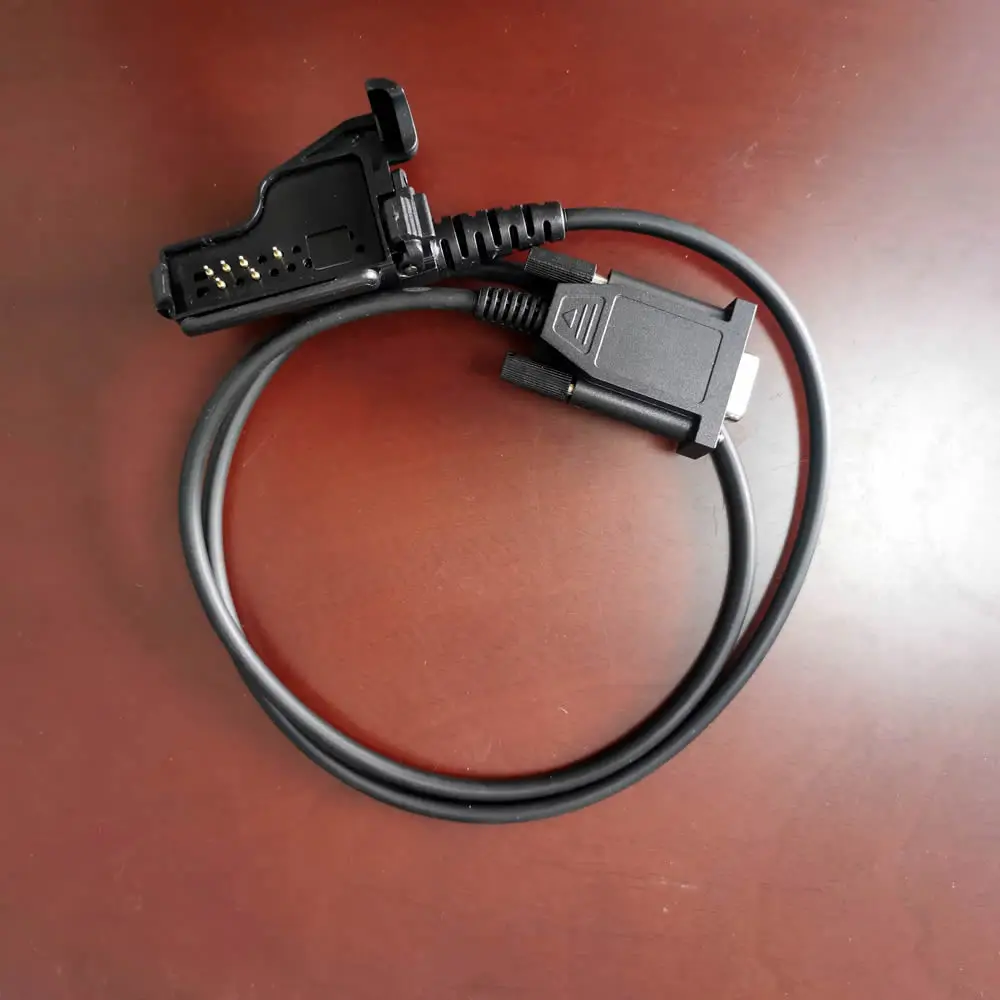 OPPXUN Rib-Less Programming cable For Motorola Radio ASTRO XTS2500 XTS5000 XTS1500 Two Way Walkie talkie Aaccessories