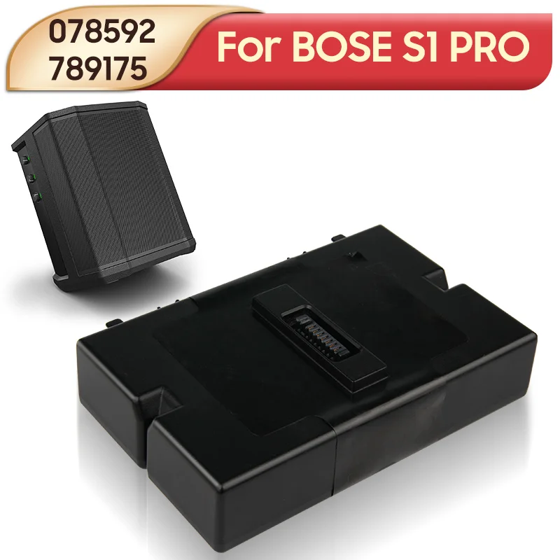 Original Replacement Battery 078592 789175 For BOSE S1 PRO Portable Speakers Batteries 5500mAh