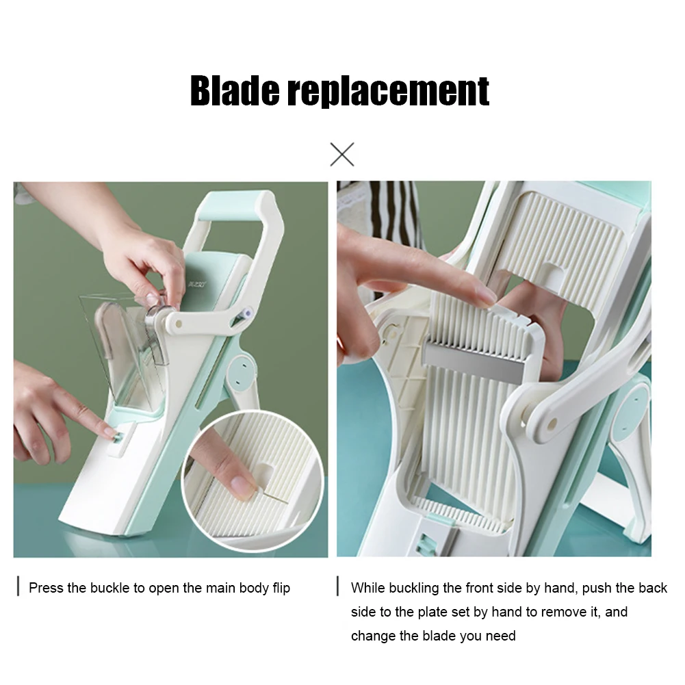 Multifunctional Vegetable Cutter Fruit Potato Peeler Meat Slicer Grater Shredders basket vegetable slicer Kitchen Accessories