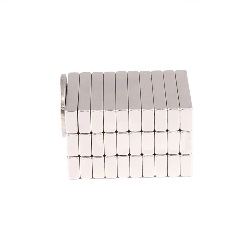 10 20 50 قطعة ورقة 40x10x5mm سوبر قوية النادرة المغناطيس سمك 5 مللي متر كتلة مستطيلة مغنطيس النيوديميوم 40 مللي متر x 10 مللي متر x 5 مللي متر