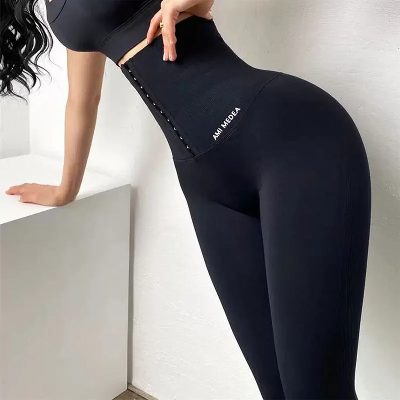 Spodenki wyszczuplające gorset Waist Trainer legginsy płaski brzuch dla szczupłej kobiety wsparcie po porodzie brzuch reduktor urządzenie do