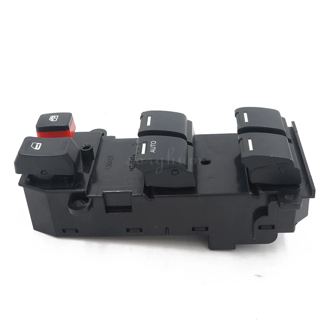 SORGHUM 35750-SWA-K01 For Honda CRV 2.4L L4  2007 2008 2011 Power Window Console Switch 35750SWAK01 35750-SWA-F01 M38467 M38451