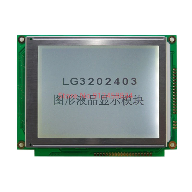 320240 Lcd Display Module RA8835 RA8806  PCB Size 139x106mm