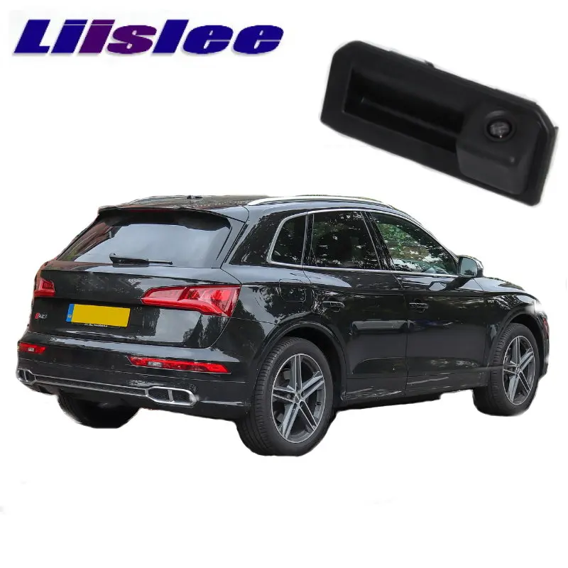 

For Audi Q5 FY 2017~2020 Night Vision WaterProof High Quality Dedicated Rear View back CAM LiisLee Car HD Reversing image Camera