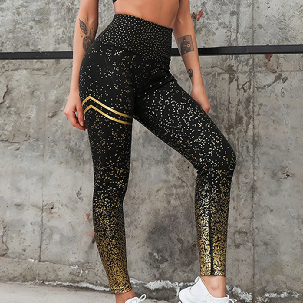 High Waist Seamless Print Leggings Leggins Sport Women Fitness Running Yoga Pants Energy Seamless Leggings Gym Girl leggins