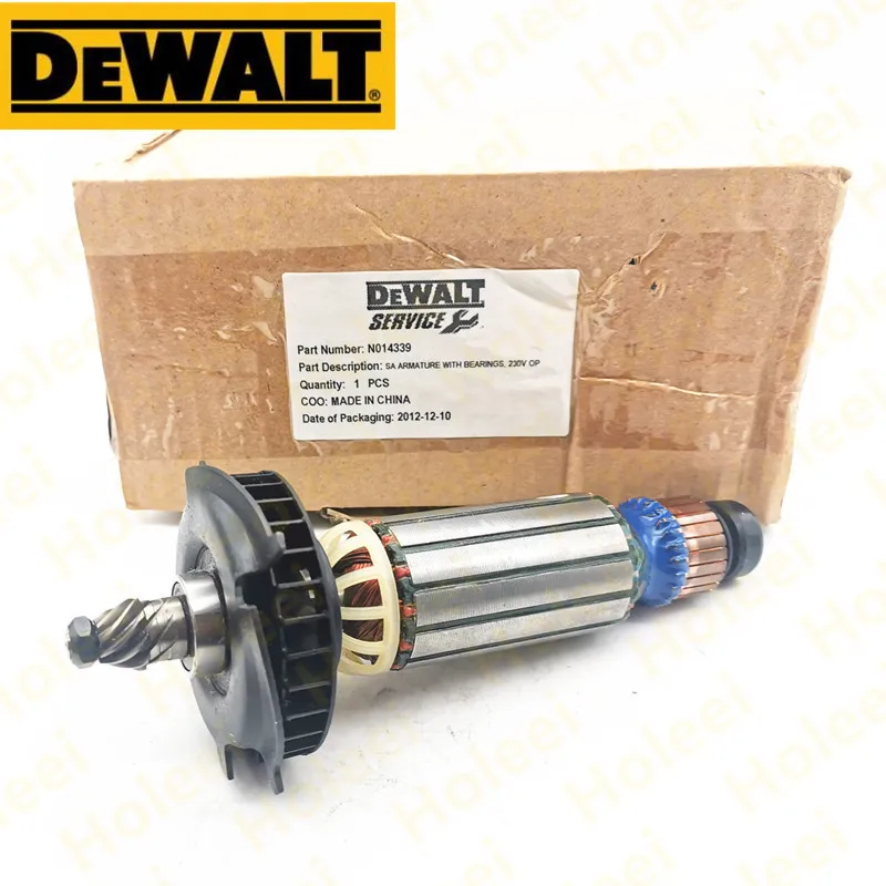 Dewalt Armature Rotor 220-240V For D28111X D28811 D28810 N014339 Power Tool Accessories Electric tools part