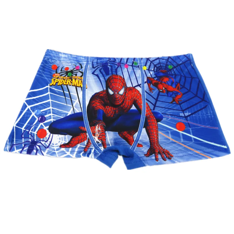 5pcs/lot Kids Underwear Panties Short Briefs Boy Underpants Cartoon spidermanChildren\'s panties Boys Boxer Soft Children Panties