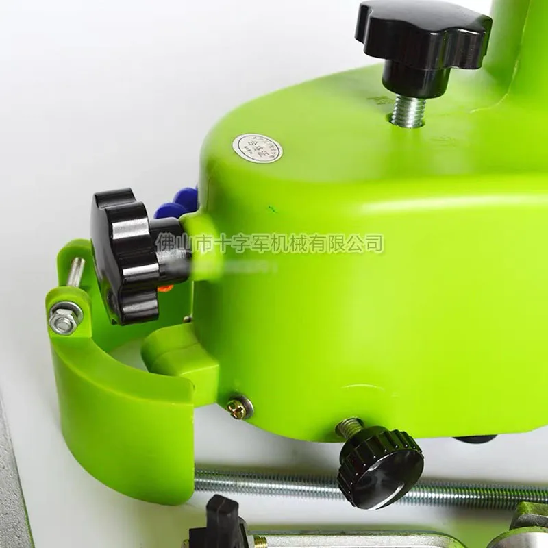 Small portable glass grinding machine can grinding glass straight edge, round edge,hypotenuse tile edging machine 800W