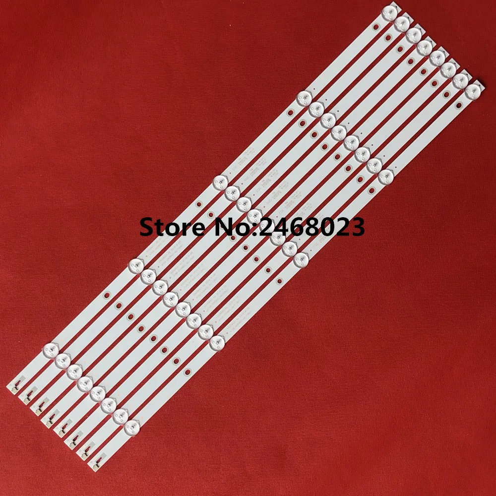 LED Backlight Strip for 55U2K U55S870VKE 55PUF6092 55U5080 55PUF6022 55PUF6022/T3 55PUF6052/T3 55PUF6263/T3 STV-LC55LT0010F