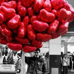 50pcs 18inch Rose Gold Red Pink Love Foil Heart Helium Balloons Wedding Birthday Party Balloons Valentine's Day Globos Supplies